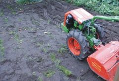 Auflockern des Bodens