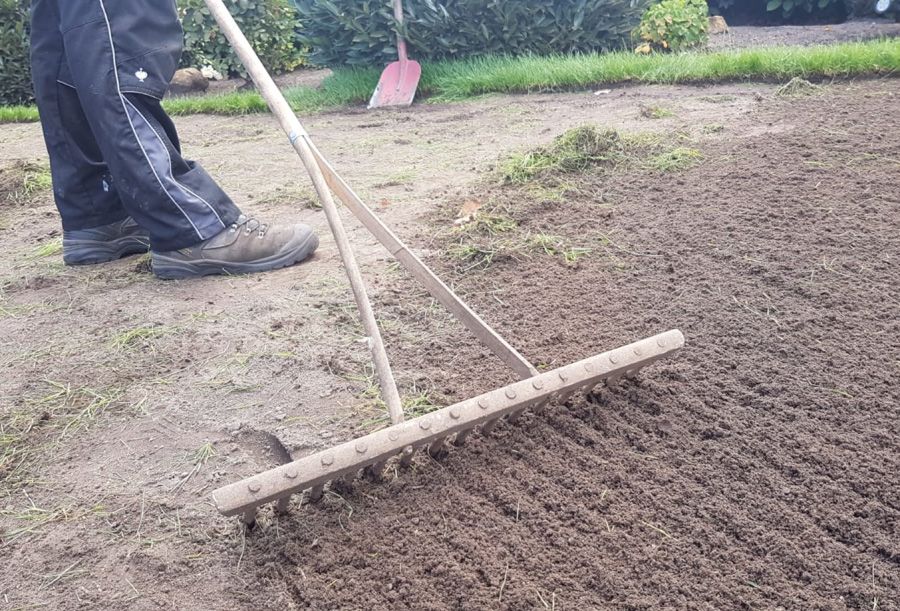 Erstellen eines Planums